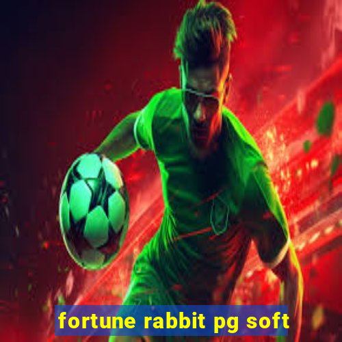 fortune rabbit pg soft